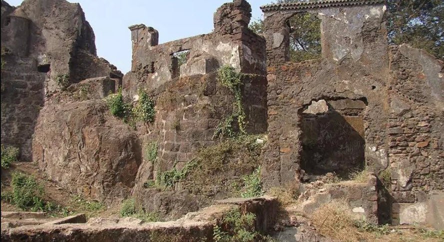 Sion Fort, India
